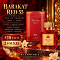 Barakat Red 55 Eau de Parfum product image