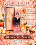 Oui Moi Glitter Eau de Parfum for women, 100 ml, with fragrance notes and $20 offer