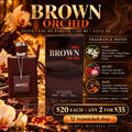 Brown Orchid Elite Eau de Parfum, 100 ml, with fragrance notes and $20 each / any 2 for $35