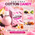 Adrianna Cotton Candy Eau de Parfum for Women, fragrance notes and store price