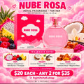 Nube Rosa Eau de Parfum, 100 ml, fragrance notes and $20 each / any 2 for $35 offer