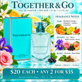 Together & Go Eau de Parfum, 75ml, with fragrance notes