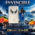 Invincible For Men Eau de Parfum product image