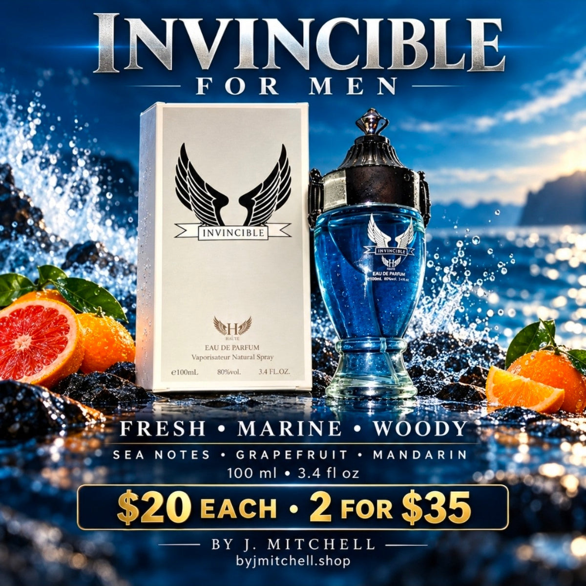 Invincible For Men Eau de Parfum product image