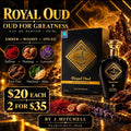 Royal Oud Eau de Parfum product image