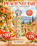 Peach Nectar 300 mL air freshener – $10 each or 2 for $18