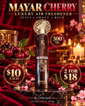 Mayar Cherry 300 mL air freshener – $10 each or 2 for $18