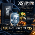 305 VIP Star Pour Homme fragrance notes and offer