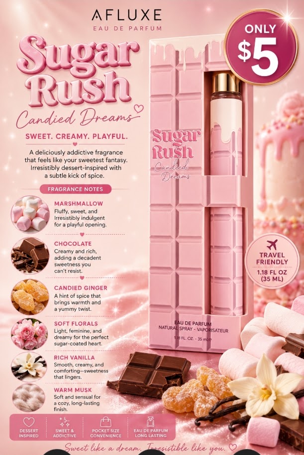 Sugar Rush Candied Dreams
