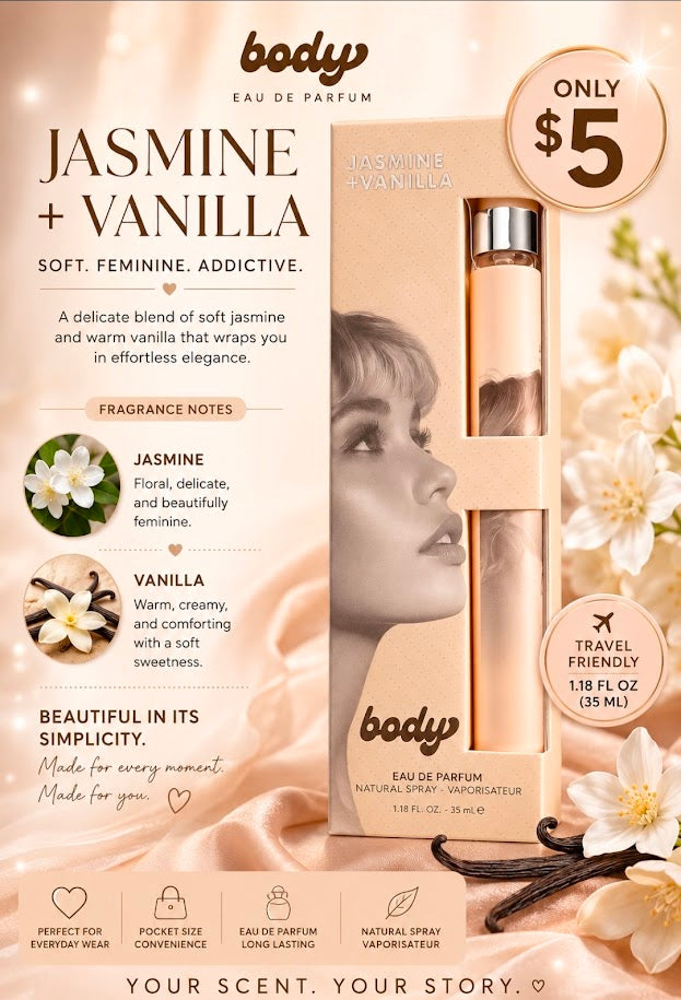 Jasmine + Vanilla