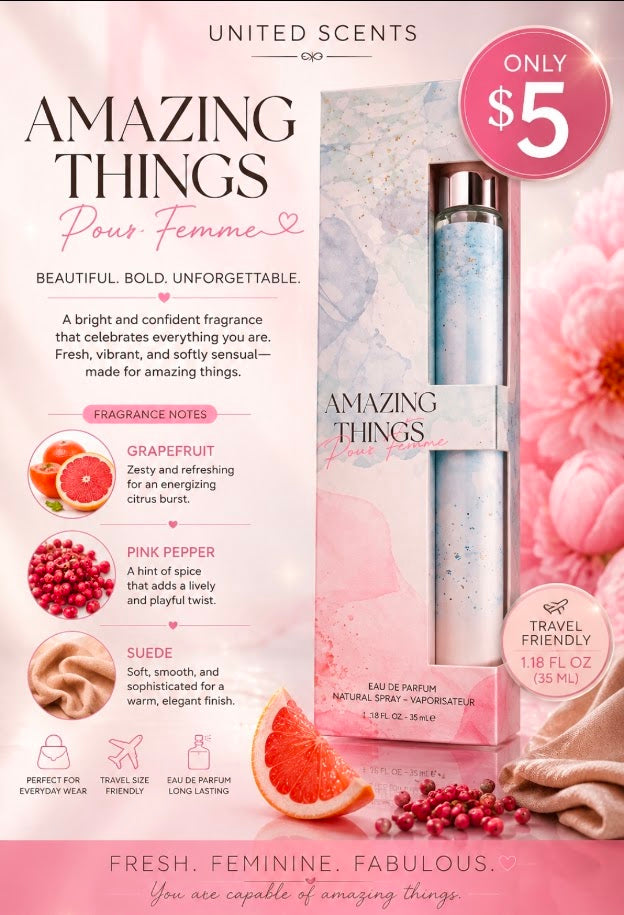 Amazing Things Pour Femme