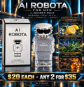 AI Robota by Secret Plus, 100 mL fragrance for men with suggested scent notes
