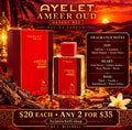 Ayelet Ameer Oud Desert Red Eau de Parfum fragrance notes and $20 promotion
