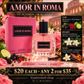 Amor in Roma EDP scent notes and $20 offer