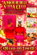 Amour De La Vida Ciao scent profile and $20 each / any 2 for $35