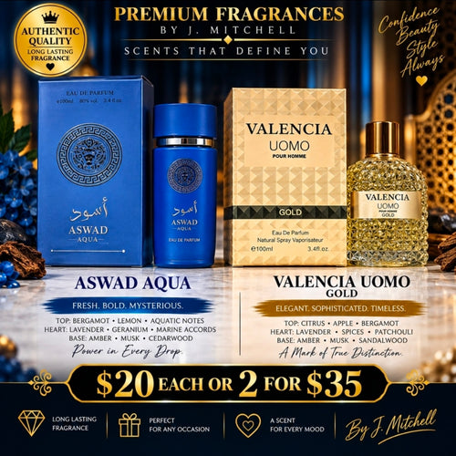 Valencia Uomo Gold fragrance