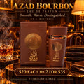Azad Bourbon Eau de Parfum by J. Mitchell — $20 each or 2 for $35