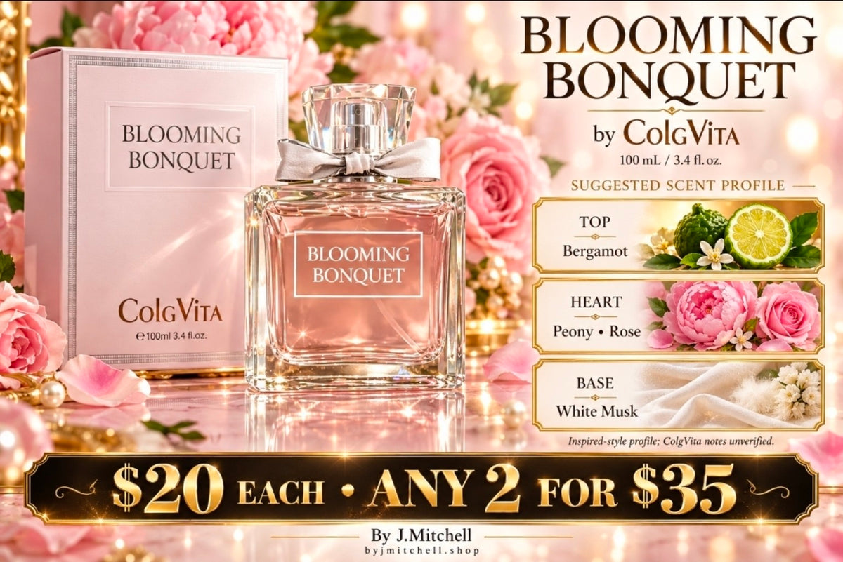 Blooming Bonquet by ColgVita — suggested scent profile — By J.Mitchell