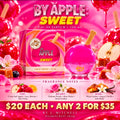 By Apple: Sweet Eau de Parfum, fragrance notes and $20 / 2 for $35 offer