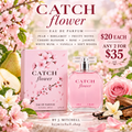 Catch Flower Eau de Parfum promotional image by J. Mitchell