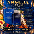 ColgVita Angelia Endless perfume with fragrance notes, $20 each or any 2 for $35, By J. Mitchell