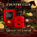 Country Club Red Eau de Toilette by J. Mitchell with fragrance notes and $20 each or any 2 for $35 offer
