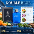 Double Blue Eau de Toilette by Royal Fragrance with fragrance notes and By J. Mitchell offer