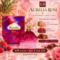 EB Aurelia Rose Eau de Parfum with fragrance notes
