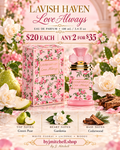 Lavish Haven Love Always perfume with notes and store pricing