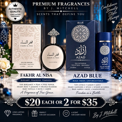 Azad Blue fragrance