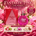 Fantastic Pink Eau de Parfum for Women, fragrance notes, $20 each or any 2 for $35