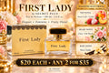 First Lady by Secret Plus 100mL — suggested scent profile — By J.Mitchell