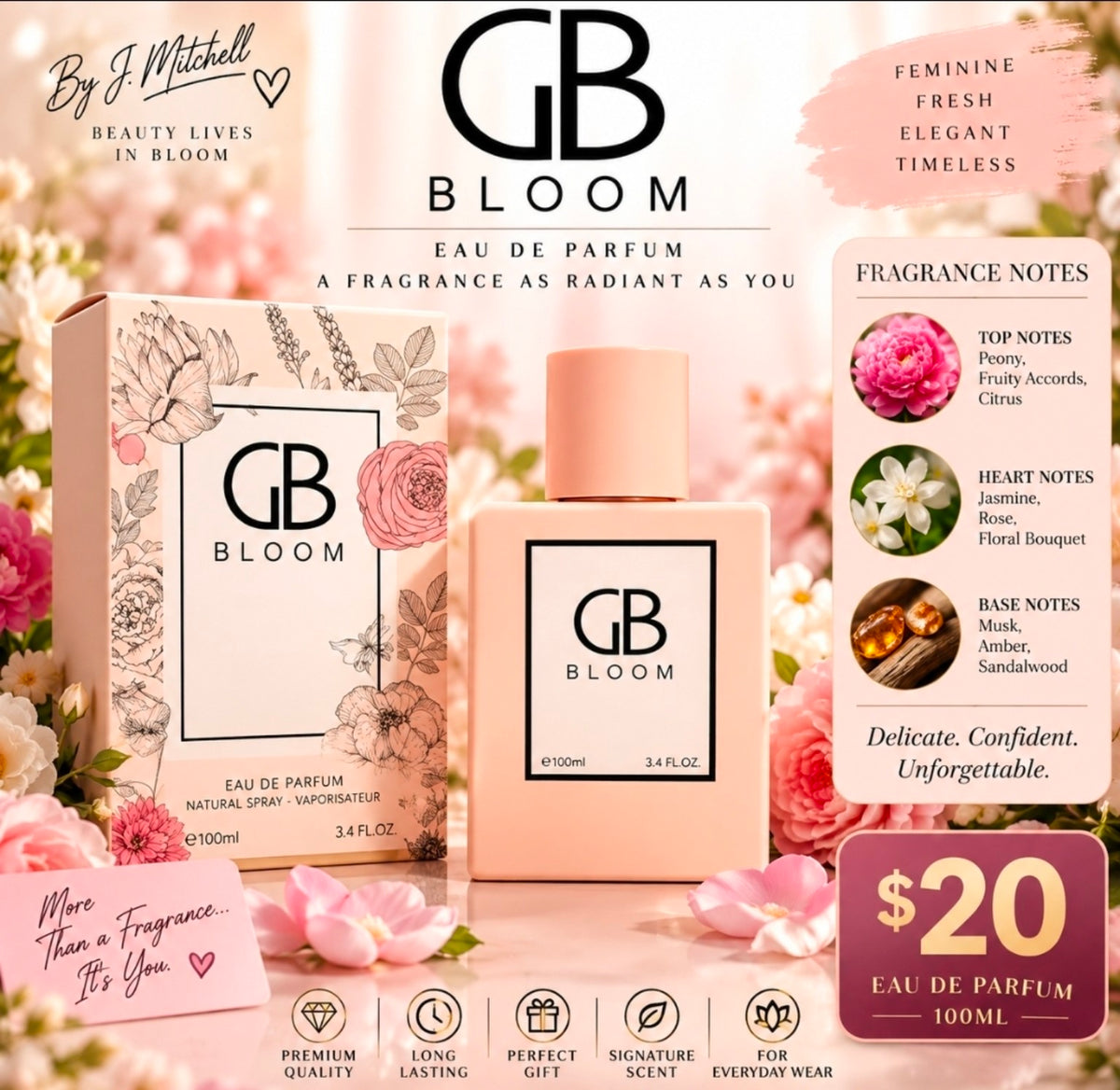 GB Bloom Eau de Parfum