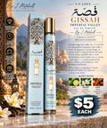 Gissah Imperial Valley travel fragrance by J. Mitchell