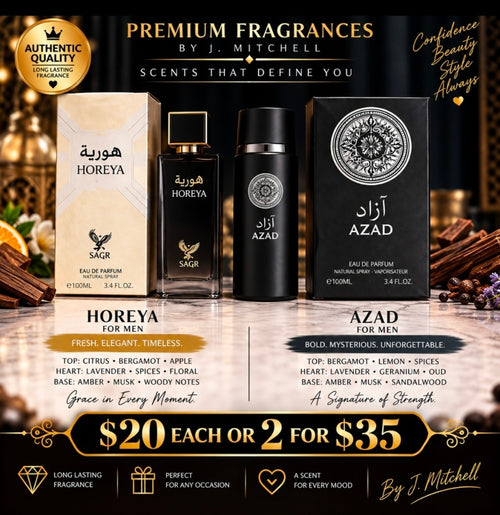 Azad for Men fragrance