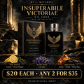 Insuperabile Victoriae Eau de Toilette with notes and $20 each or any 2 for $35