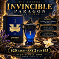 Invincible Paragon Pour Homme by J. Mitchell, with fragrance notes and $20 each or any 2 for $35