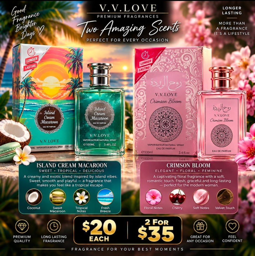 V.V. Love Crimson Bloom fragrance