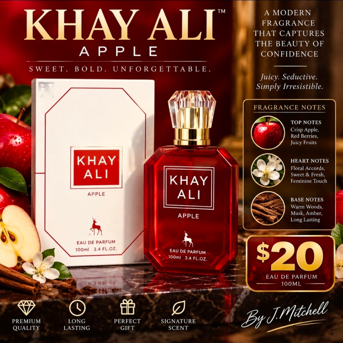 Khay Ali Apple Eau de Parfum