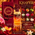 Khayyir Eau de Parfum promotional image by J. Mitchell