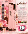 Kisass travel fragrance by J. Mitchell