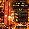Lattafa Khamrah Qahwa travel spray and fragrance notes, $5, By J. Mitchell