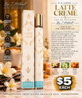 Latte Creme travel fragrance by J. Mitchell