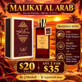 Manasik Malikat Al Arab Eau de Parfum with fragrance notes and By J.Mitchell pricing