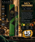 Men Hombre travel fragrance by J. Mitchell