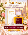 Mission 540 For Women Eau de Parfum by J. Mitchell — $20 each or 2 for $35