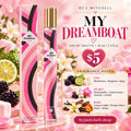 V.V. LOVE My Dreamboat Eau de Toilette travel spray 35 ml with fragrance notes, $5, byjmitchell.shop