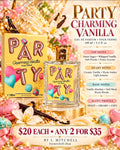 Party Charming Vanilla Pour Femme Eau de Parfum with fragrance notes