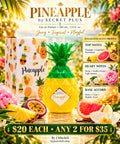 Pineapple by Secret Plus Eau de Parfum with suggested scent profile and By J.Mitchell $20 each or any 2 for $35 offer