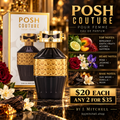 Posh Couture Pour Femme Eau de Parfum promo with fragrance notes